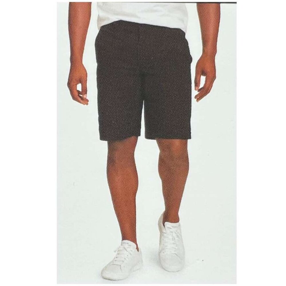 Eddie Bauer Men's Canvas Shorts | Black | Various Sizes **NEW - Picture 3 of 4